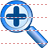 Zoom in icon