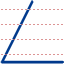 Angle icon