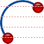 Arc ends icon
