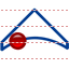 Arc point icon