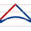 Arc tangent icon