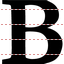 Bold icon