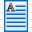 Caption icon