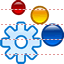 Color balance icon