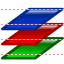 Color layers icon