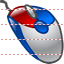 Color mouse icon