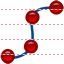 Curve points icon
