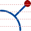 Distance icon