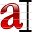 Edit text icon