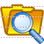 Find in folder icon
