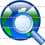 Find on the internet icon