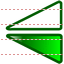 Flip vertically icon