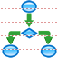 Flow block icon