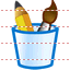 Graphic tools icon