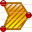 Hatch polygon icon