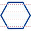 Hexagon icon
