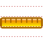 Horizontal ruler icon