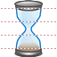 Hourglass icon