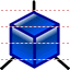Isometry icon