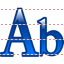 Letter case icon