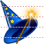 Magic hat icon