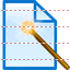 Manage drawing objects icon