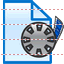 Multimedia file icon