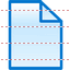 New document icon