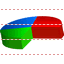 Pie chart icon