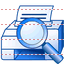 Print preview icon