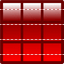 Red grid icon