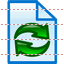 Refresh document icon