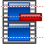 Remove frame icon