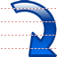Rotate CW icon