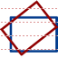 Rotate figure icon