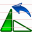 Rotate left icon