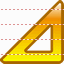 Set square icon