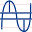 Sinusoid icon