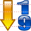 Sorting 1-9 icon