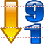 Sorting 9-1 icon