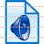 Sound document icon