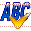Spell checking icon