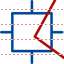 Target lines icon