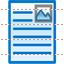 Text and image icon
