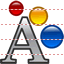Text color icon