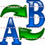 Text replace icon