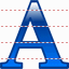 Text icon
