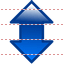 Up-down icon