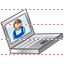 Visual communication icon