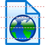 Web page icon